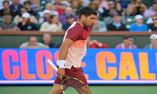 Alcaraz says nerves got the better of him against Draper