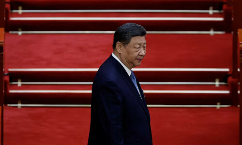 China&rsquo;s Xi declines to EU invitation to anniversary summit, FT reports