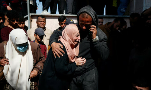 Israeli air strike kills nine in Gaza, local ministry says, during ceasefire disputes