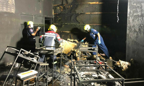 Nightclub fire in North Macedonia kills at least 50: state agency