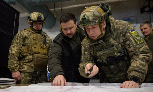 Zelensky replaces his army chief of general staff