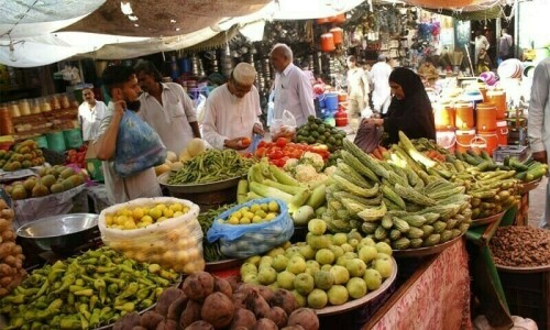 Peshawar: Prices of essential items remain steady