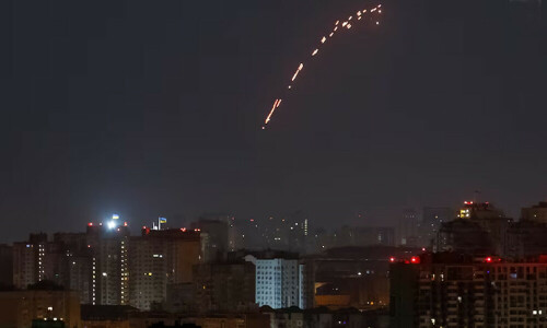 Ukraine&rsquo;s military says it shot down 90 of 174 drones launched by Russia