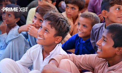 PrimeXBT gives back this Ramadan by supporting children&rsquo;s education in Pakistan
