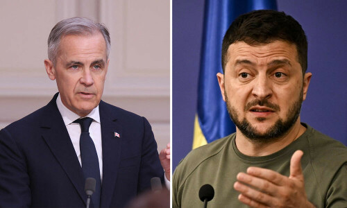 Canada PM Carney invites Zelensky to G7 summit in June