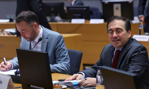 Italy, Spain not ready to back EU plan to boost Ukraine military aid