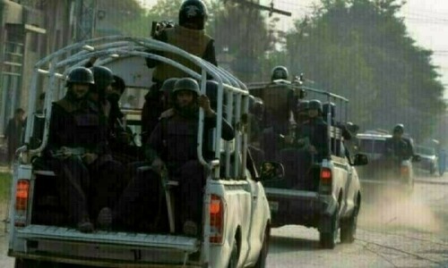 Security forces kill three terrorists in Khyber district operation: ISPR
