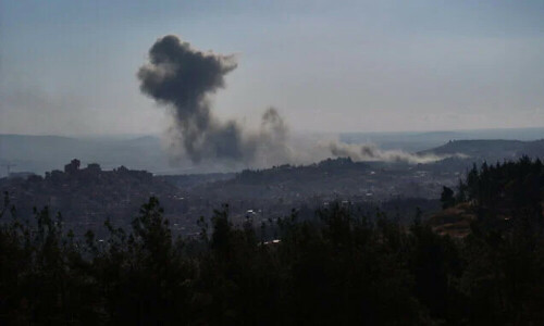 Israel strikes southern Syria: state media, monitor