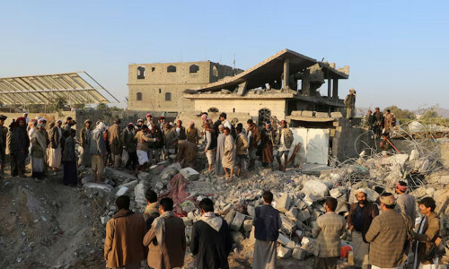 North Korea condemns US strikes against Yemen, KCNA says