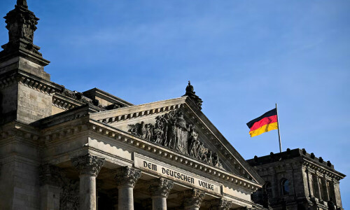 German parliament to vote on historic spending surge