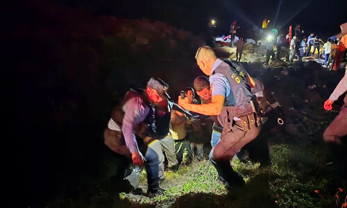 Seven dead after Honduras plane crashes into the water after takeoff