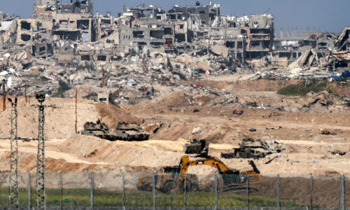 Hamas says head of its government in Gaza killed in Israeli strike