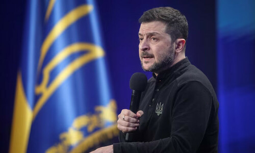 Europe must be included in Ukraine peace talks, Zelenskiy says