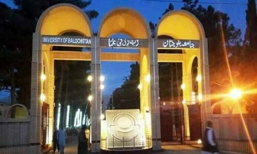 Balochistan universities shut over &lsquo;security concerns&rsquo;