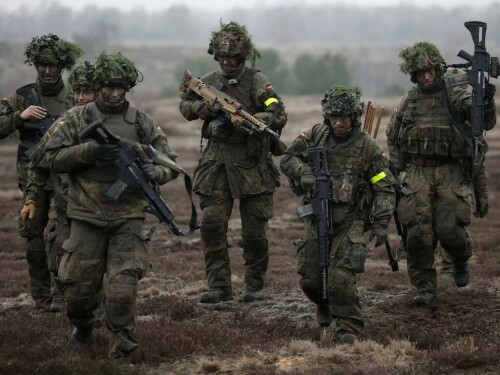 Germany approves huge spending boost for defence, infrastructure
