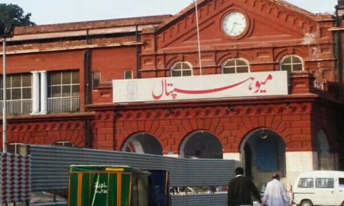 Deaths of patients at Mayo Hospital: LHC seeks from secretary Health, others
