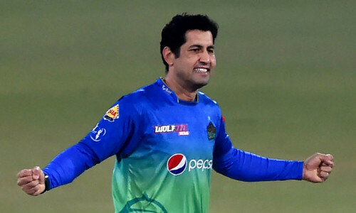 Fata's left-arm spinner Asif Afridi injured
