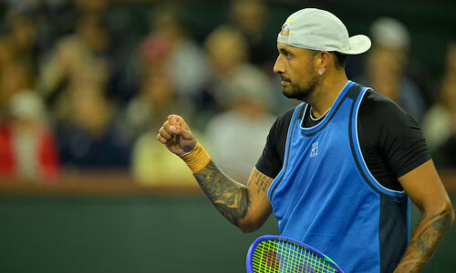 PTPA lawsuit against governing bodies is a special moment, Kyrgios says