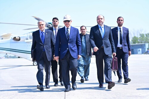 PM Shehbaz arrives in Saudi Arabia on four-day official visit