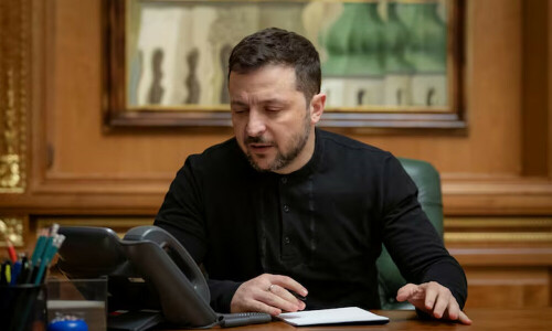 Zelenskiy says he had substantive call with Trump discussing partial ceasefire, air defences