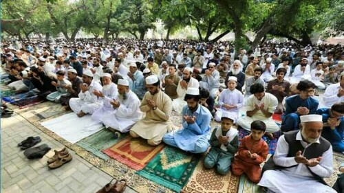 Eid holidays