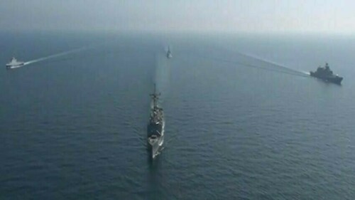 Navies of Russia, Pakistan conduct &lsquo;Arabian Monsoon-VI&rsquo; exercise