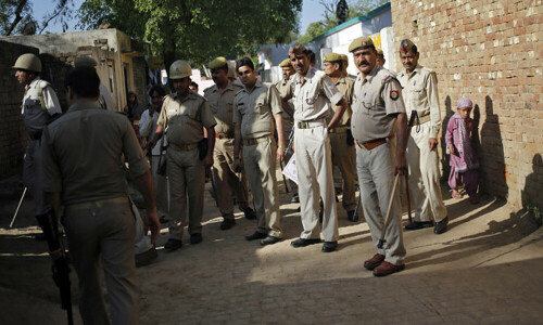 India detains hundreds of farmers as police bulldoze protest sites