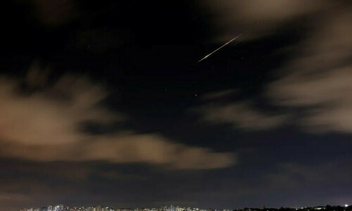 Israel says intercepted missile from Yemen