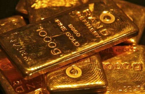 Gold gains further Rs1,800/tola to hit fresh record high in Pakistan Gold gains further Rs1,800/tola to hit fresh record high in Pakistan