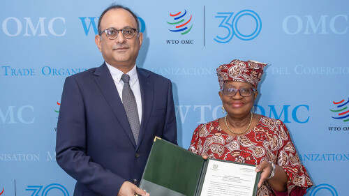 Pakistan formally accepts WTO&rsquo;s agreement on fisheries subsidies
