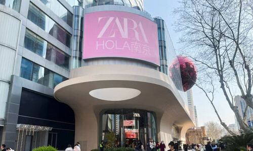Zara opens flagship store in China&rsquo;s Nanjing with cafe and content creation studio
