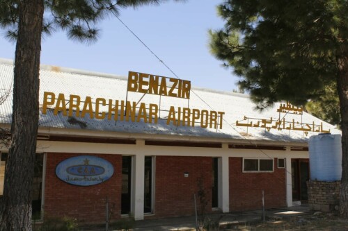 Parachinar: team inspects airport for resumption of commercial operations