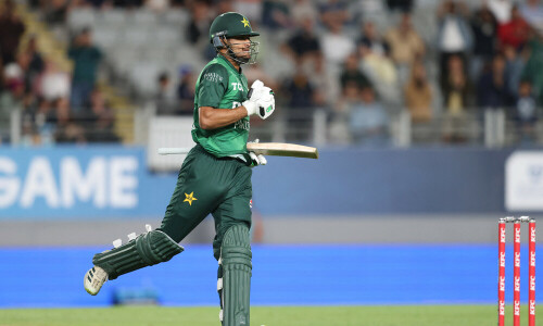 Hasan Nawaz smacks record-breaking maiden ton as Pakistan win 3rd NZ T20