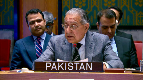 Pakistan urges UNSC to act against Israeli aggression in Gaza, West Bank
