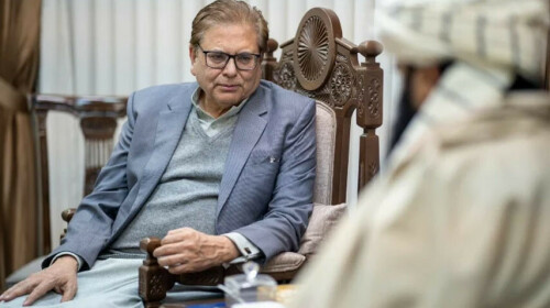 Pakistan&rsquo;s Special Representative for Afghanistan holds talks in Kabul to strengthen bilateral ties