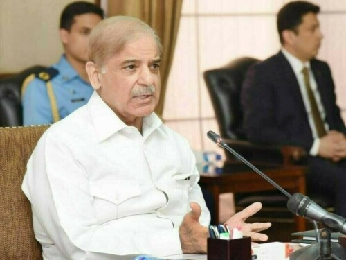 &lsquo;Recharge Pakistan&rsquo; initiative to combat water challenges: PM
