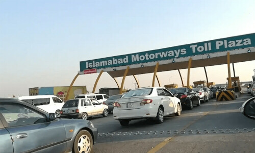 NHA raises toll taxes for second time