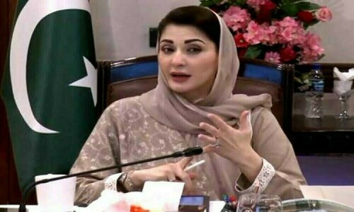 Water is a symbol of life: CM Maryam