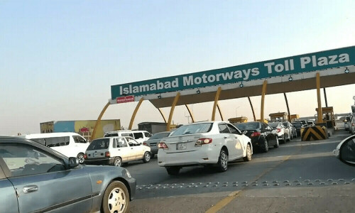 این ایچ اے نے ٹول ٹیکس میں دوسری بار اضافہ کردیا