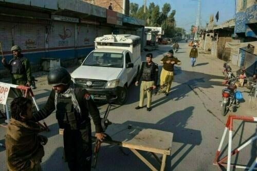 کرم میں مسلح گروہوں کے خلاف بڑا آپریشن شروع