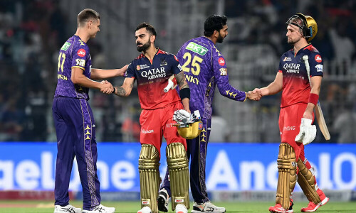 Bengaluru thump champions Kolkata for winning start to IPL campaign