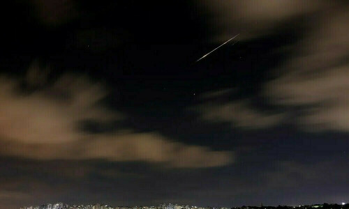 Israel military says it intercepted missile from Yemen