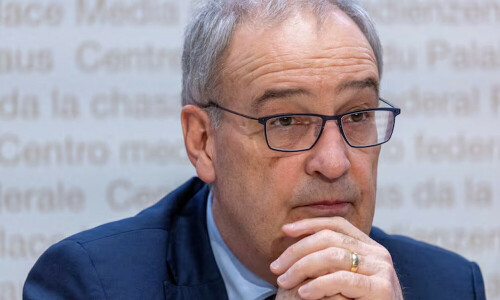 Swiss minister stresses country’s contribution to US to avoid Trump tariffs Swiss minister stresses country’s contribution to US to avoid Trump tariffs