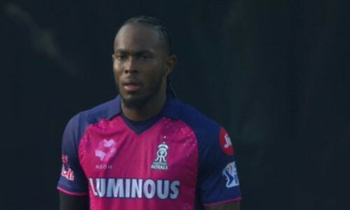 England&rsquo;s Archer hammered for record 76 runs in IPL