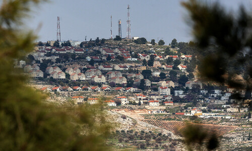 Palestinians denounce Israeli recognition of new West Bank settlements