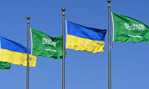 US-Ukraine talks underway in Saudi, as Kremlin warns of &lsquo;difficult negotiations&rsquo;