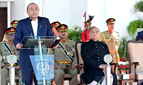 Zardari underscores need for strengthening economy