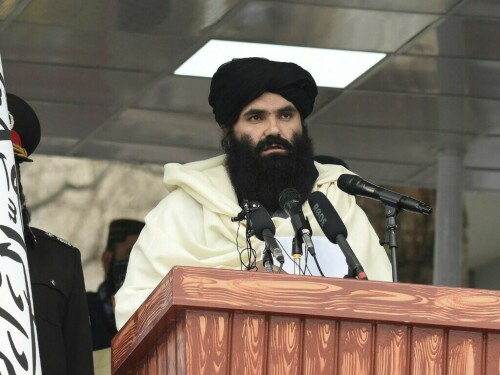 Information on Sirajuddin Haqqani: Taliban say US has lifted $10m reward