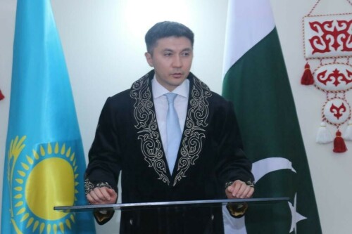 Ambassador of Kazakhstan felicitates nation on Pakistan Day