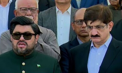 Sindh governor, CM, others pay homage to the Quaid on Pakistan Day